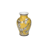 Yellow Cherry Vase M