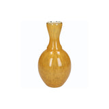 Ocher Speckled Vase