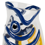 Vase Poisson Bleu