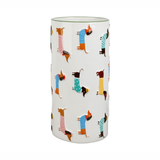 Vase Teckels Multico