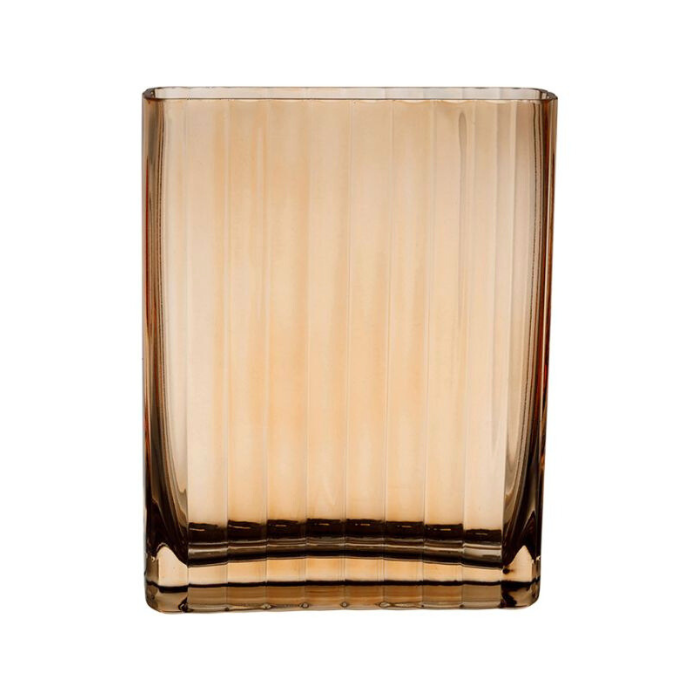 Vase Verre Ambre