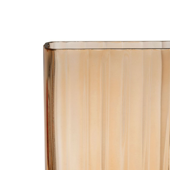 Vase Verre Ambre