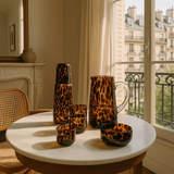 Verre Moucheté Léopard