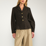 Veste Amia Chocolat
