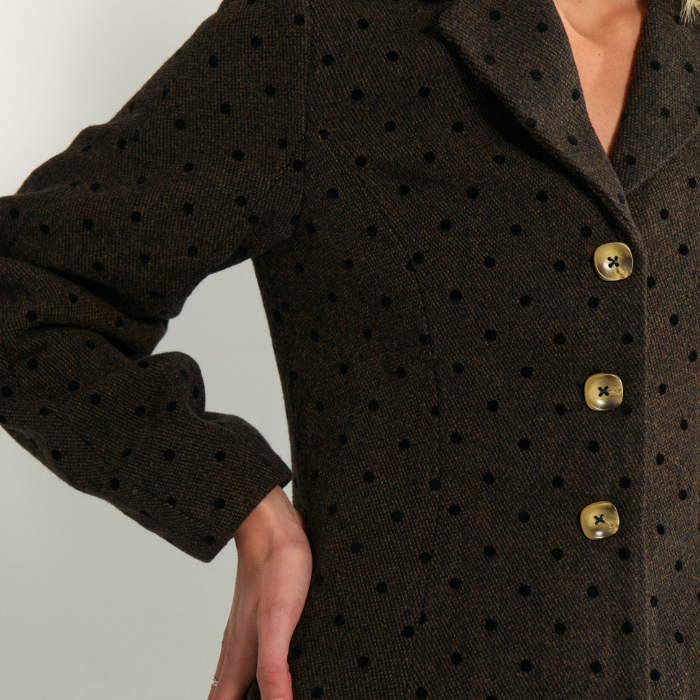 Veste Amia Chocolat