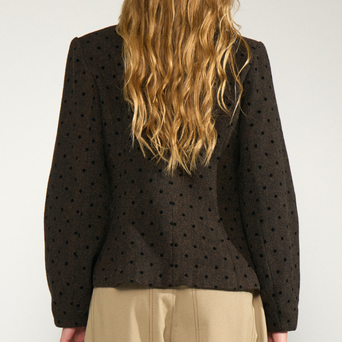 Veste Amia Chocolat