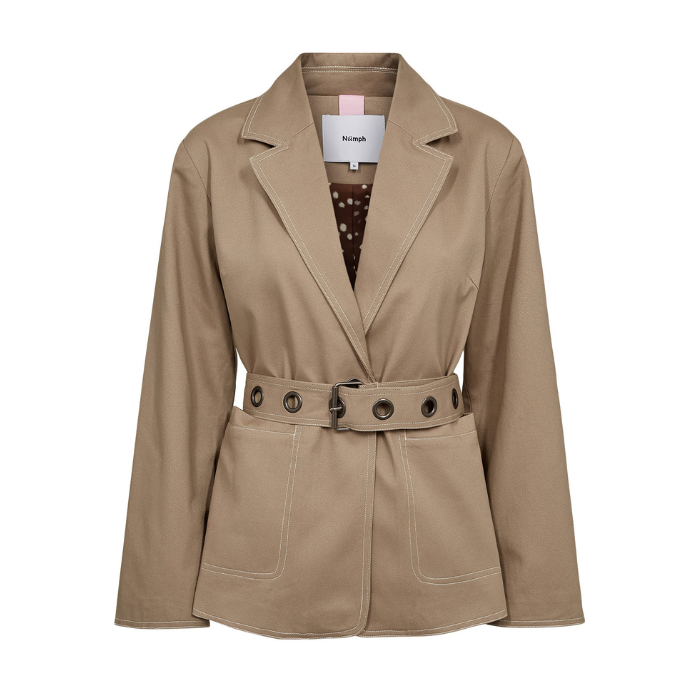 Veste Hilme Beige