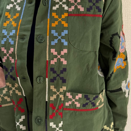 Veste Kaki Multico