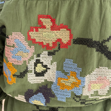 Veste Kaki Multico