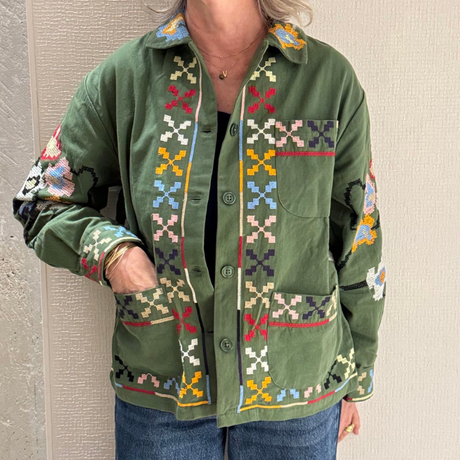 Veste Kaki Multico