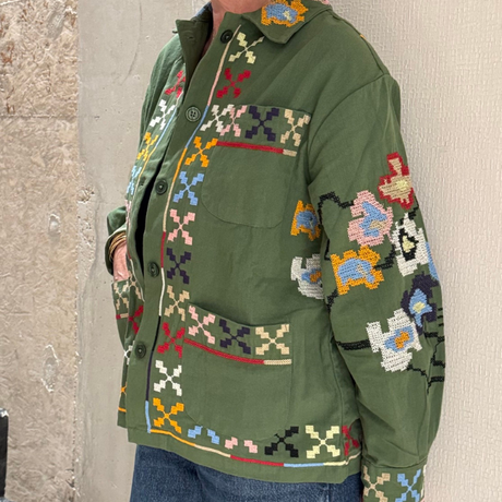 Veste Kaki Multico