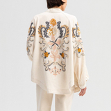 Veste Kimono Ecru