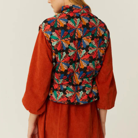 Veste Sans Manche Graphique