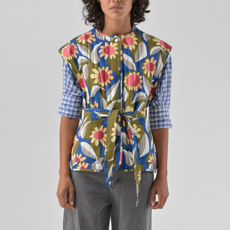 Veste Sans Manche Lali