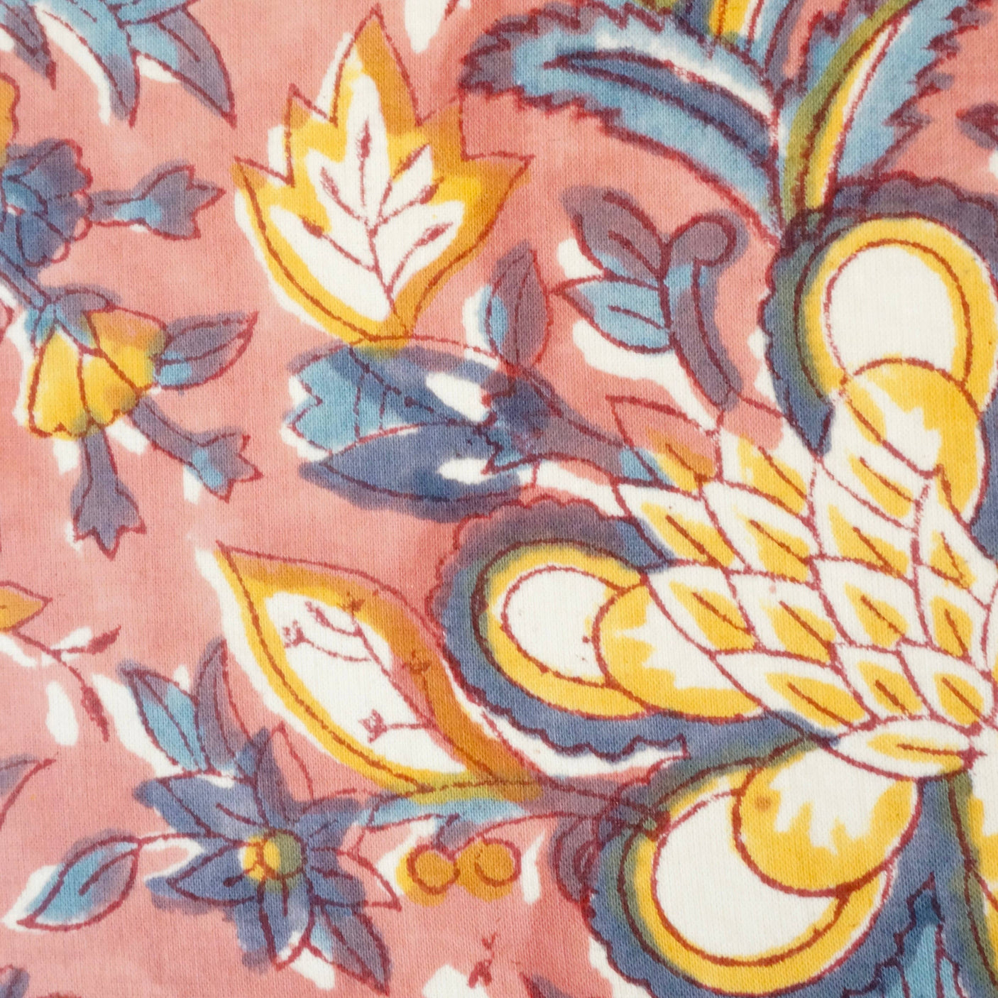 Carnet Fleurs Rose