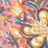 Carnet Fleurs Rose