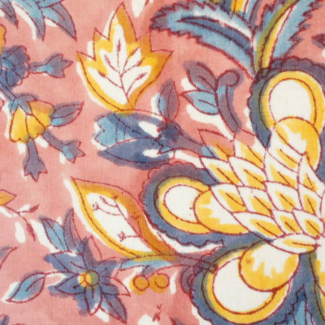 Carnet Fleurs Rose