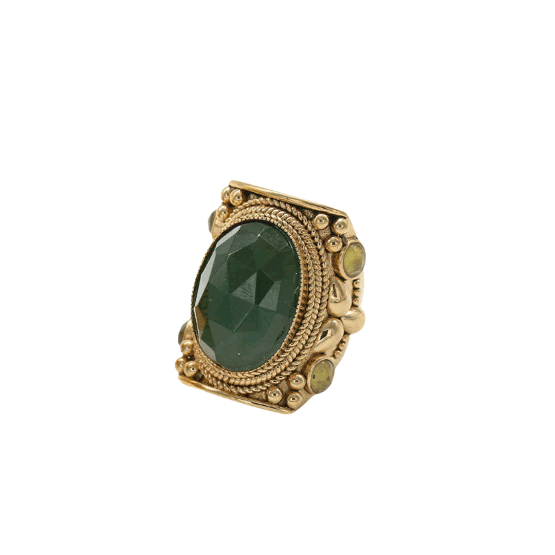 Bague Jasmine Serpentine Péridot