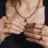 Bague Coeur Flamme
