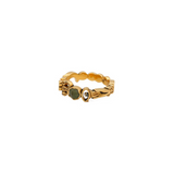 Bague Element Serpentine