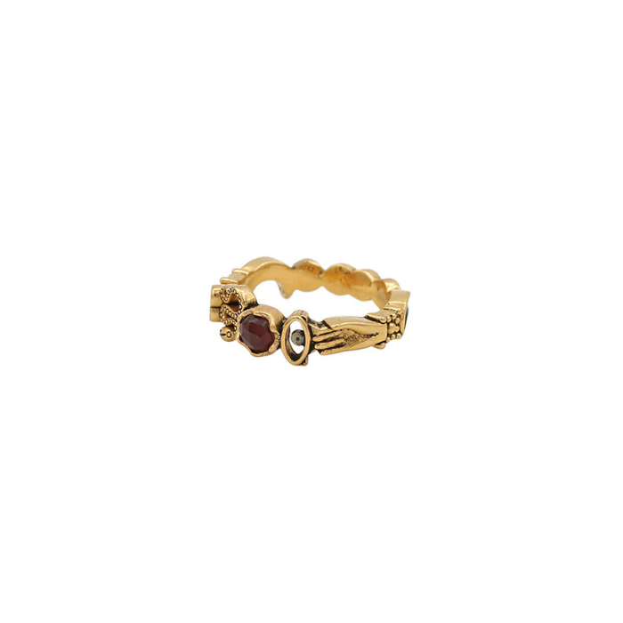 Bague Element Hessonite