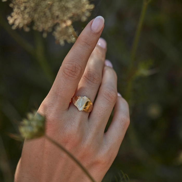 Bague Floraison