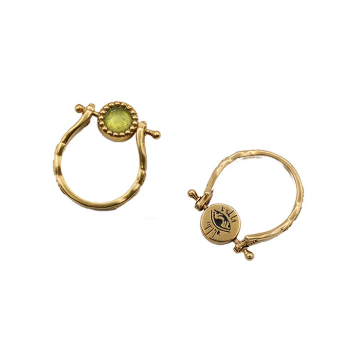 Bague Oeil Pierre Pivot