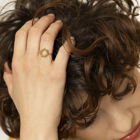 bague réglable anneau