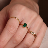 Bague Madeleine Verte