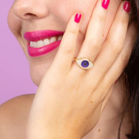 Bague Humeur Oeil