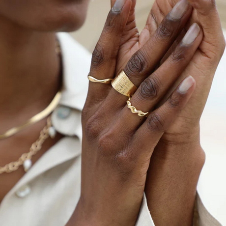 Bague Wave