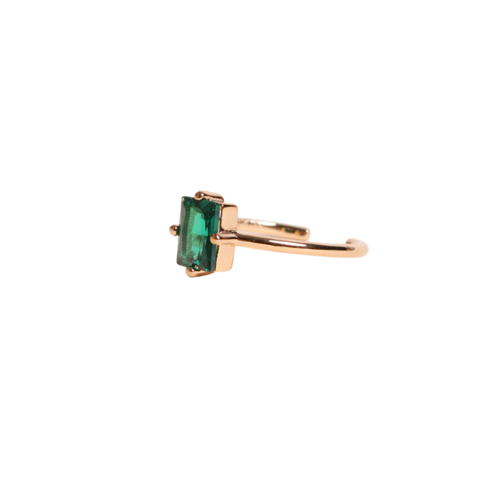 Bague Madeleine Verte