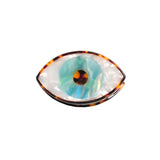 Blue eye clip