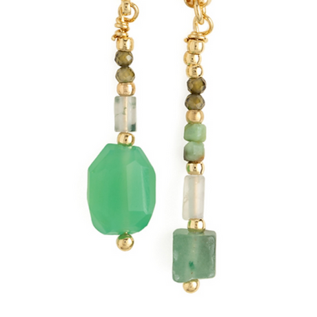 Boucles d'oreilles Tiega Aventurine