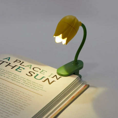 Lampe de lecture Tulipe Jaune