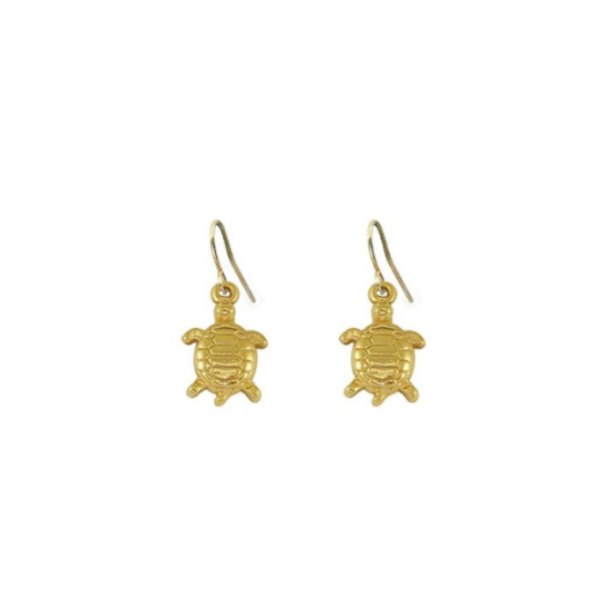 Boucles d'oreilles Tortues