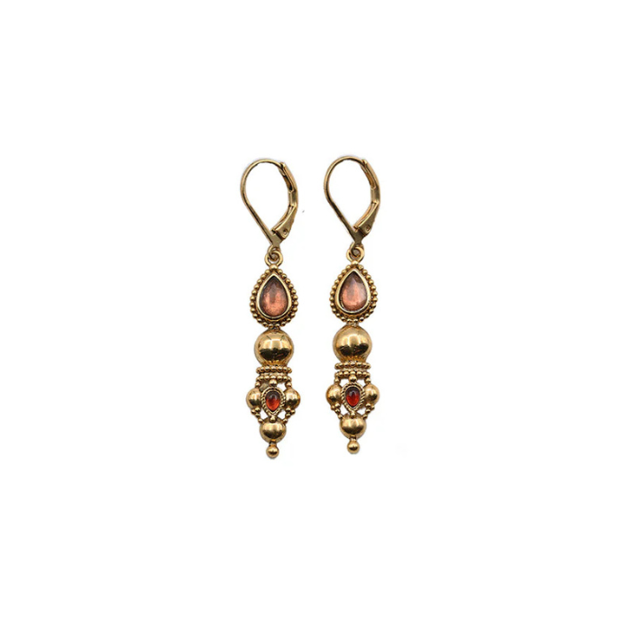Boucles Jasmine Goutte
