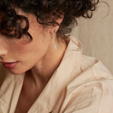 Boucles d'oreilles Ginkgo Pendantes