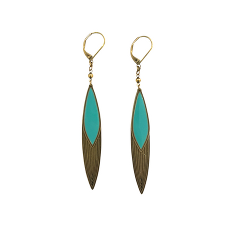 Boucles d'oreilles Masque