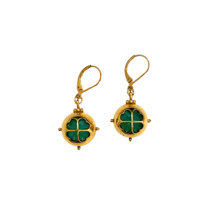 Boucles Symbole Trèfle