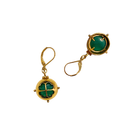 Boucles Symbole Trèfle