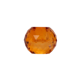 Bougeoir Crystal Ambre