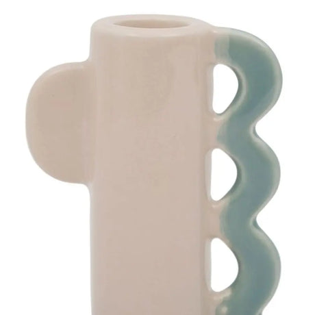 Funny Nude Candle Holder Green