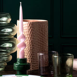 Bougeoir vert sapin