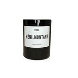 Ménilmontant candle