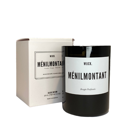 Ménilmontant candle