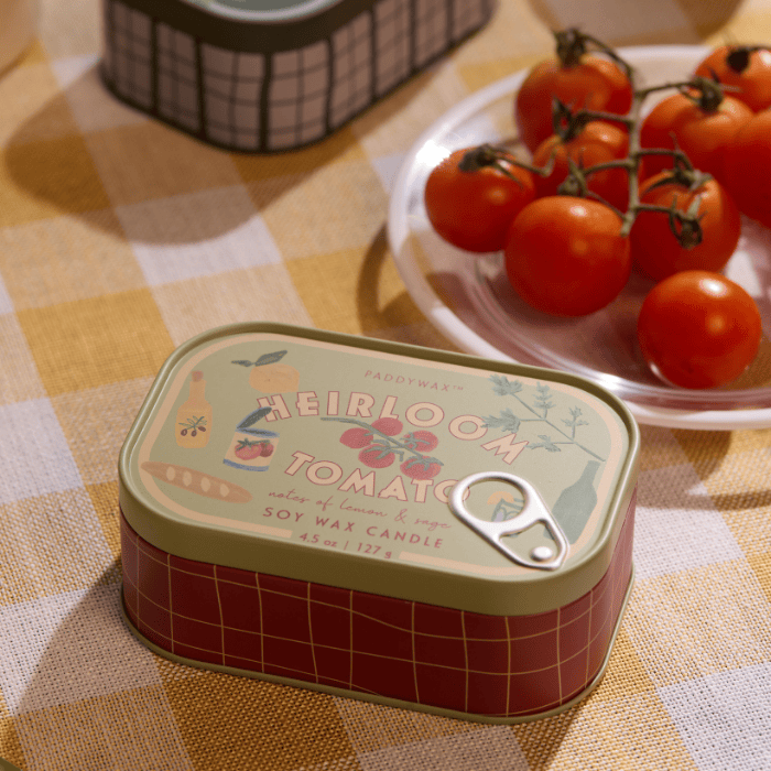 Bougie Conserve Tomate