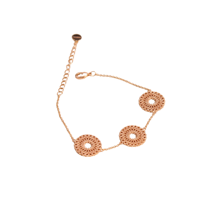 Bracelet Rosaces