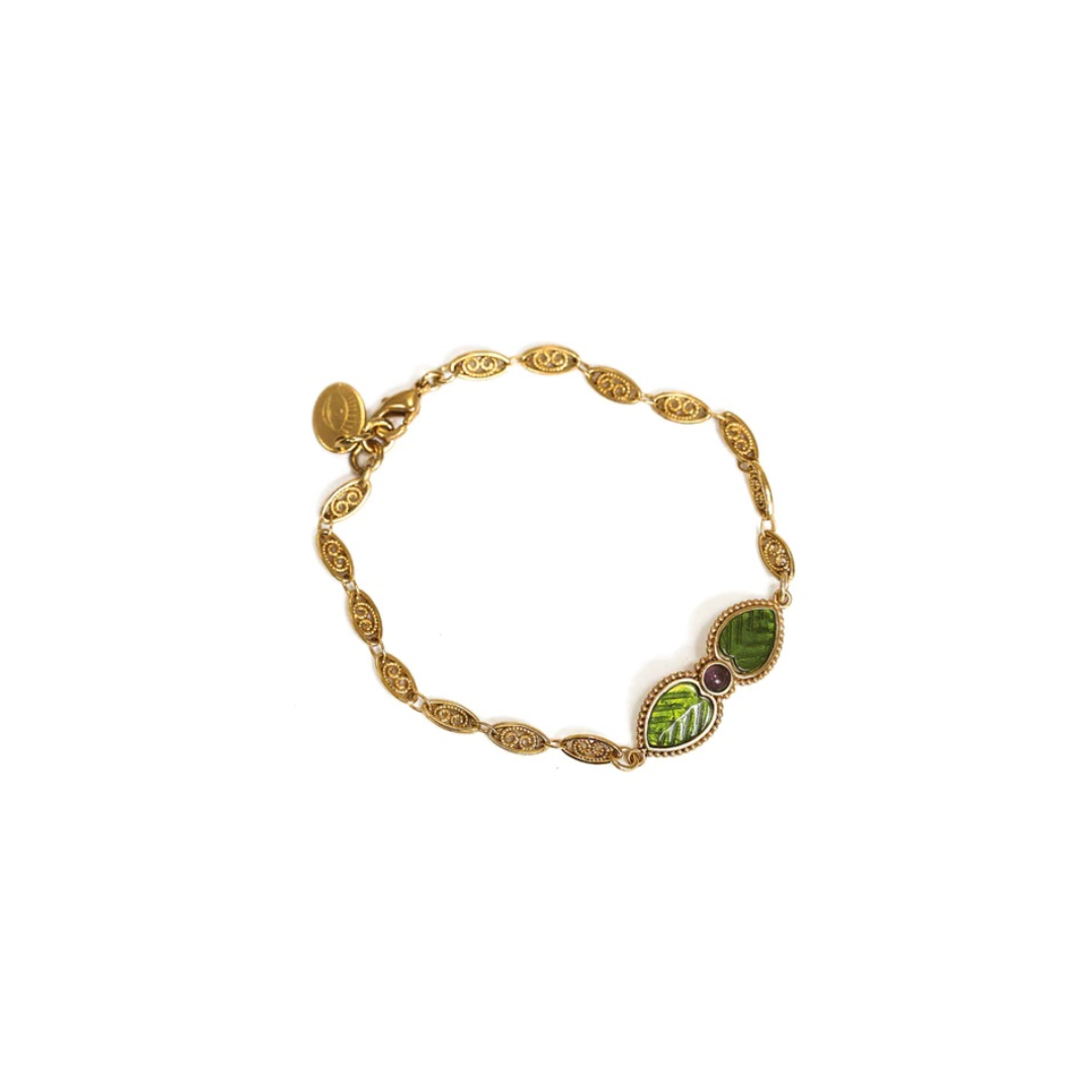 Brigitte Shell Bracelet