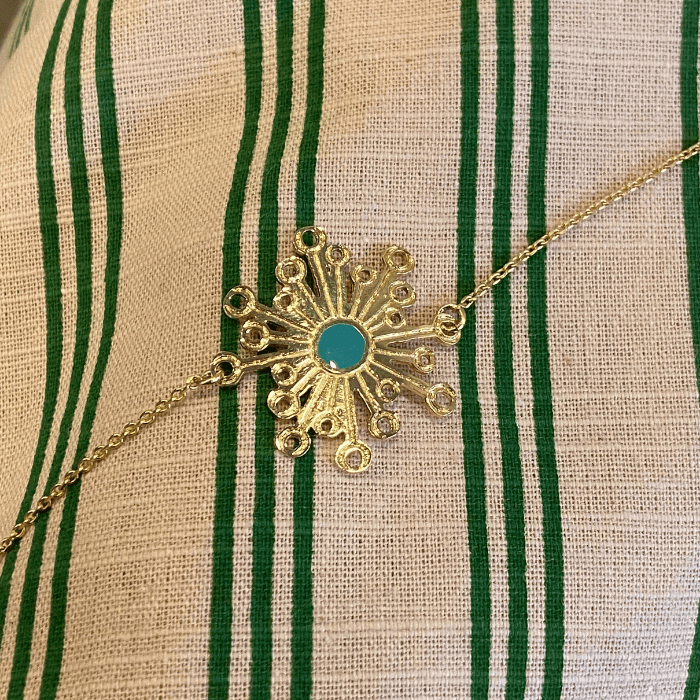 Bracelet Element Céladon